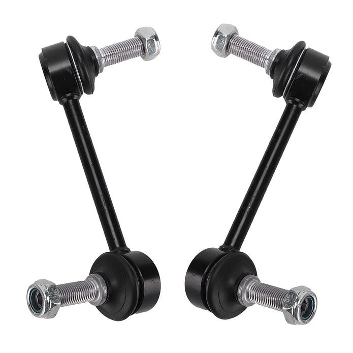 PAIR REAR SWAY BAR LINKS FITS Rainier SSR Trailblazer Trailblazer EXT Envoy Envoy XL Envoy XUV Ascender Bravada 9-7x k6667 k6668