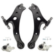 Suspension Dudes 16 PC Complete Front Suspension Lower Control Arm Kit FITS Avalon 1998-2004, Solara 1999-2003, RK620579 RK620578 - Bushings made In USA