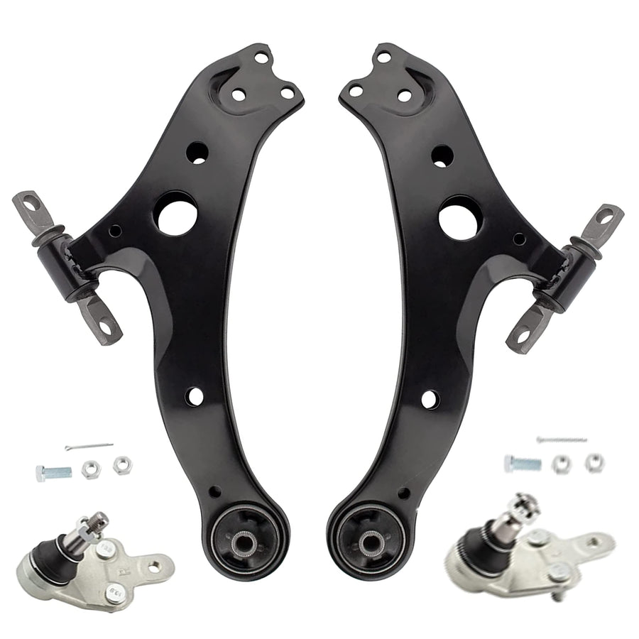 Suspension Dudes 16 PC Complete Front Suspension Lower Control Arm Kit FITS Avalon 1998-2004, Solara 1999-2003, RK620579 RK620578 - Bushings made In USA