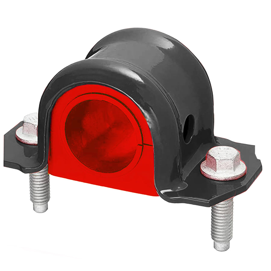 Suspension Dudes Front CODE RED Sway Bar Stabilizer Bracket/Bushing Kit FITS Wrangler, Ram 1500 2500 3500, Dakota, Durango, 1994-2018 - Bushings Made In USA - 30 mm Diameter Bar - 928-563 K7352