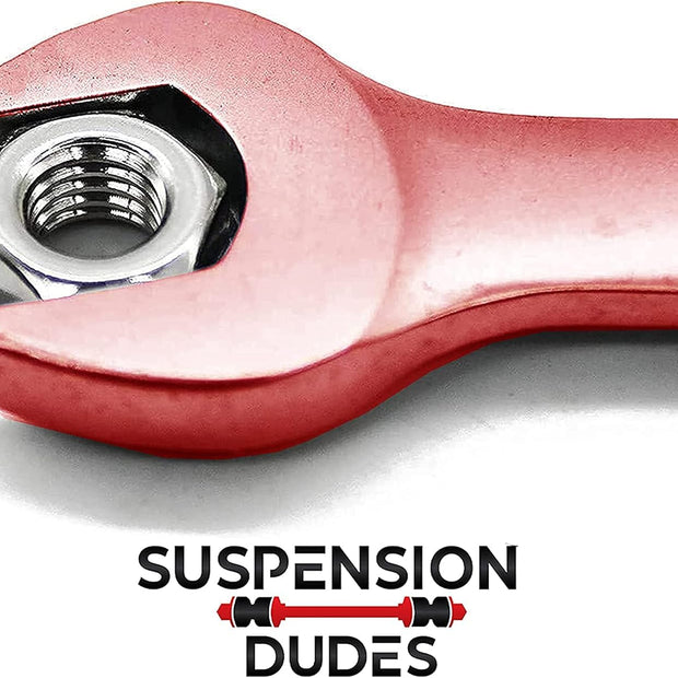 Suspension Dudes Front Sway Bar Stabilizer CODE RED Bushing Kit Fits MDX, Odyssey, Pilot, Ridgeline, ZDX, 2001-2020, Bushings Made In USA K90559 51306S3VA00