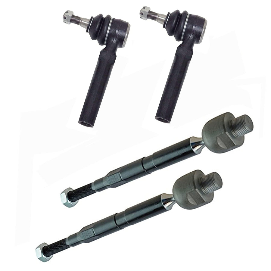 Suspension Dudes 4 PC Inner/Outer Tie Rod End Kit FITS Honda CR-V North American Built ONLY 2007-2011, EV800569 ES800303