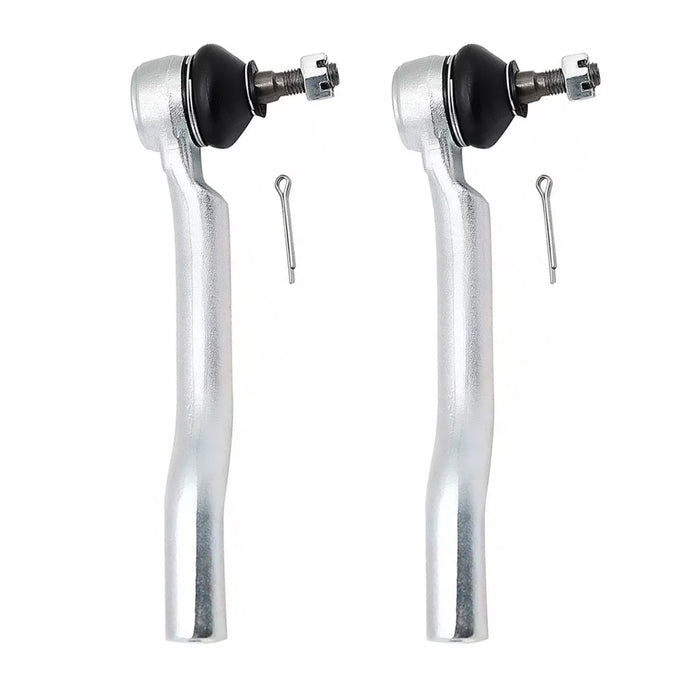 Suspension Dudes PAIR Outer Tie Rod End Kit FITS Micra 2015-2019, Versa 2012-2019, Versa Note 2014-2019, March 2012-2023, V-drive 2020-2024, ES801200 ES801201
