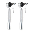 Suspension Dudes PAIR Outer Tie Rod End Kit FITS Micra 2015-2019, Versa 2012-2019, Versa Note 2014-2019, March 2012-2023, V-drive 2020-2024, ES801200 ES801201