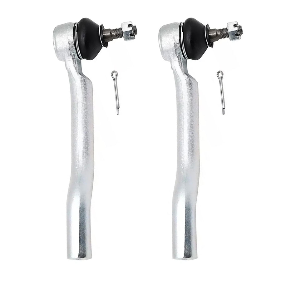 Suspension Dudes PAIR Outer Tie Rod End Kit FITS Micra 2015-2019, Versa 2012-2019, Versa Note 2014-2019, March 2012-2023, V-drive 2020-2024, ES801200 ES801201