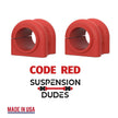 Suspension Dudes PAIR Front Sway Bar Stabilizer Bushing Kit FITS Jeep Grand Cherokee 2016-2022, Designed and Manufactured In USA