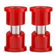 Suspension Dudes PAIR Front/Rear Frame Shackle Bushing Kit FITS Wrangler 1987-1995, CODE RED Bushings Made In USA SB376 52002552