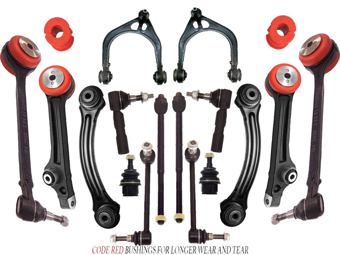 18 PC Suspension Control Arm Kit for Dodge Charger Challenger Chrysler 300 2011-2014
