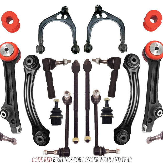 18 PC Suspension Control Arm Kit for Dodge Charger Challenger Chrysler 300 2011-2014