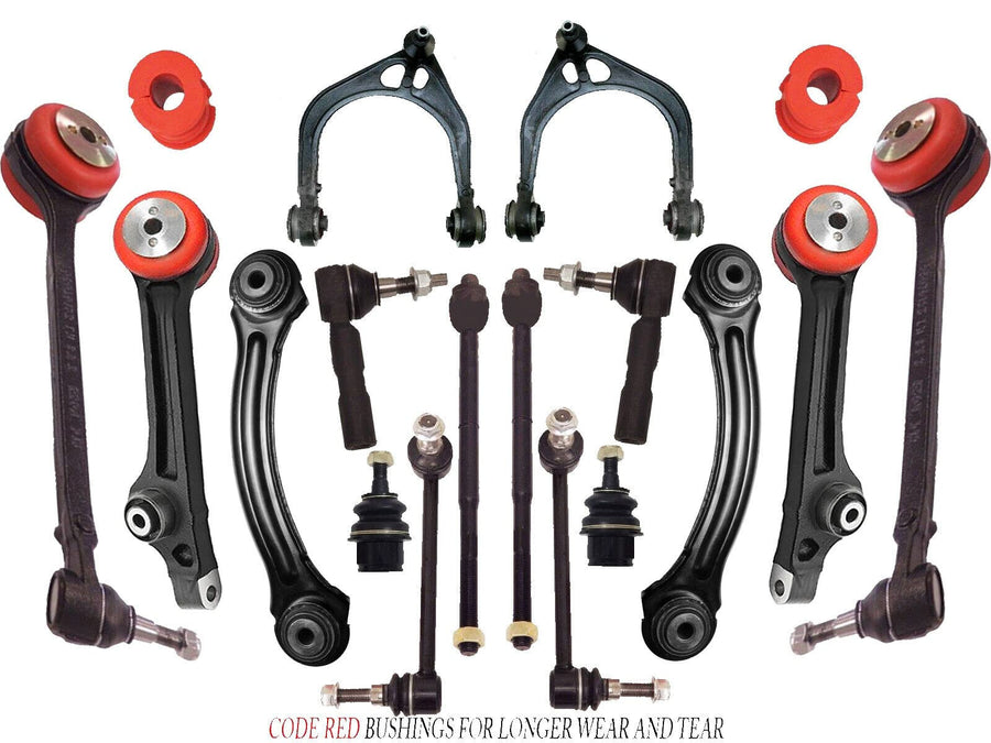 18 PC Suspension Control Arm Kit for Dodge Charger Challenger Chrysler 300 2011-2014