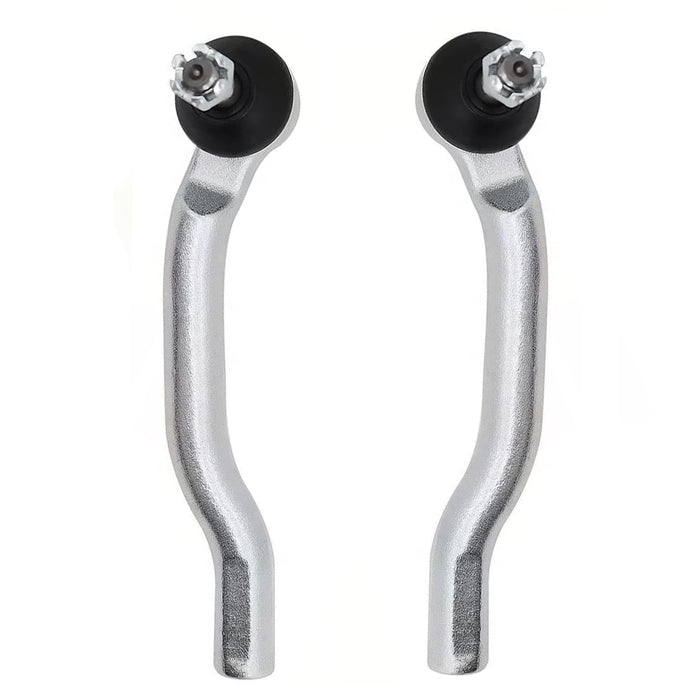 Suspension Dudes PAIR Outer Tie Rod End Kit FITS Micra 2015-2019, Versa 2012-2019, Versa Note 2014-2019, March 2012-2023, V-drive 2020-2024, ES801200 ES801201