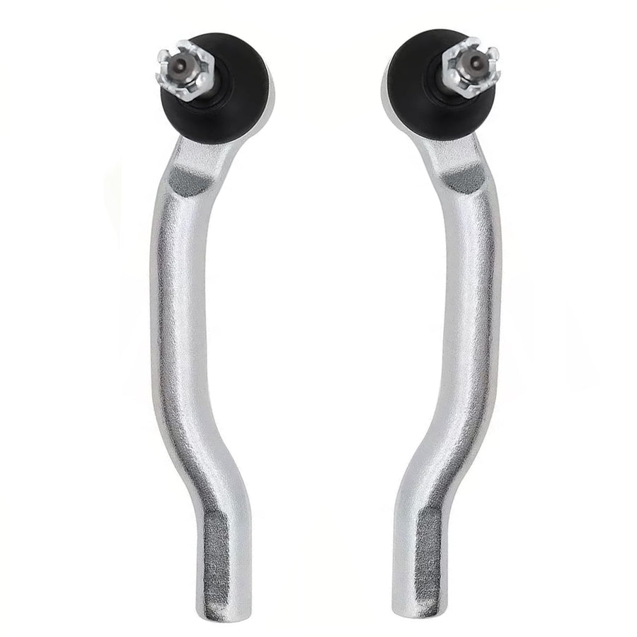Suspension Dudes PAIR Outer Tie Rod End Kit FITS Micra 2015-2019, Versa 2012-2019, Versa Note 2014-2019, March 2012-2023, V-drive 2020-2024, ES801200 ES801201