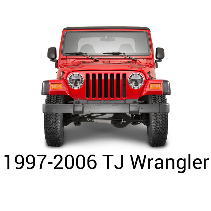 (2) Front Sway Bar Links Fit 1997-2006 Jeep Wrangler TJ, K3197