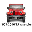 (2) Front Sway Bar Links Fit 1997-2006 Jeep Wrangler TJ, K3197