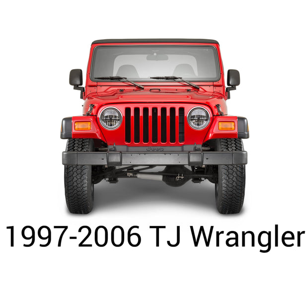 (2) Front Sway Bar Links Fit 1997-2006 Jeep Wrangler TJ, K3197