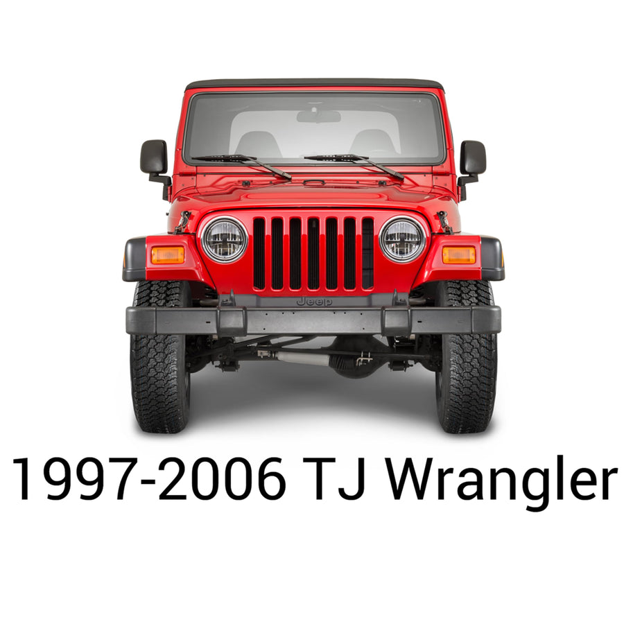 (2) Front Sway Bar Links Fit 1997-2006 Jeep Wrangler TJ, K3197