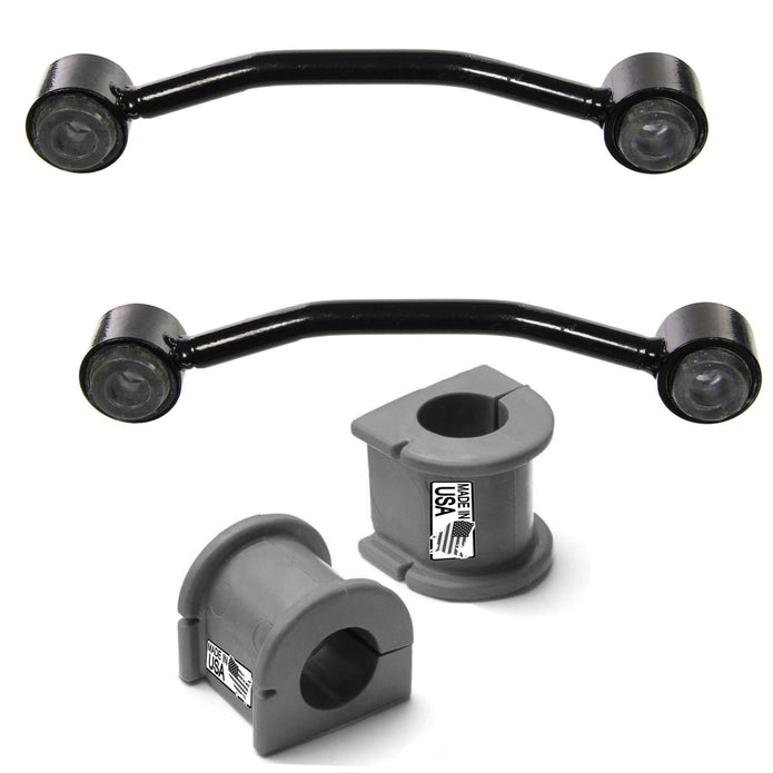Suspension Dudes 4PC Front Sway Bar Stabilizer Bushing Kit FITS Wrangler 1987-1995, K3168 22-23 MM Bar