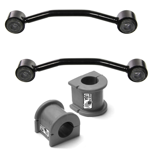 Suspension Dudes 4PC Front Sway Bar Stabilizer Bushing Kit FITS Wrangler 1987-1995, K3200 K3172 28 MM Bar