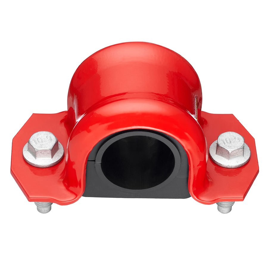 4 PC Code Red Extreme Front Sway Bar Bracket Kit + Front Bushing Kit FITS Jeep Wrangler 1997-2006