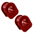 Suspension Dudes Front CODE RED Sway Bar Stabilizer Bushing Kit FITS F-250 F-350 2011-2016, K200884 - Bushings Made In USA - 27 MM Bar