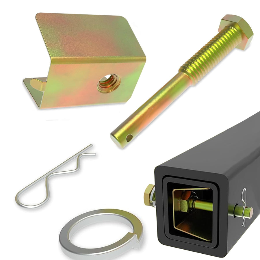 Suspension Dudes Anti-Rattle Trailer Hitch Pin Prevents Wobble and Swaying, Corrosion Resistant Fits 2