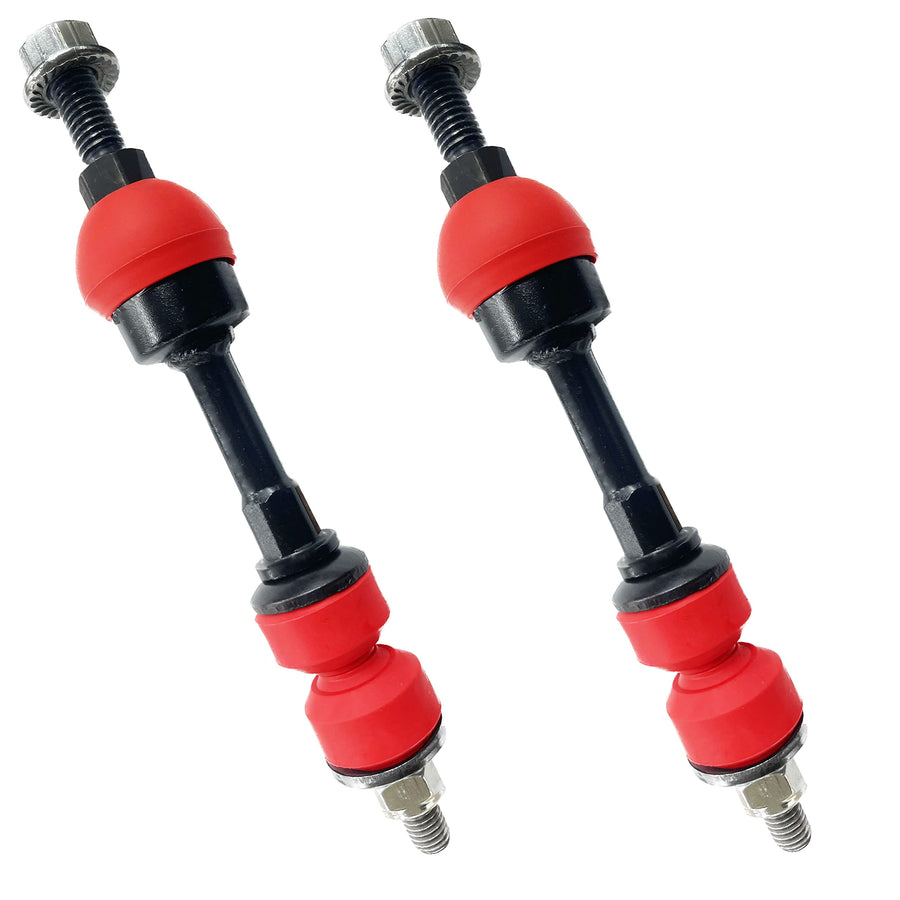 (2) Front Sway Bar Links FITS 2WD Ford F-150 K80337 Made in the USA Boots and Bushings