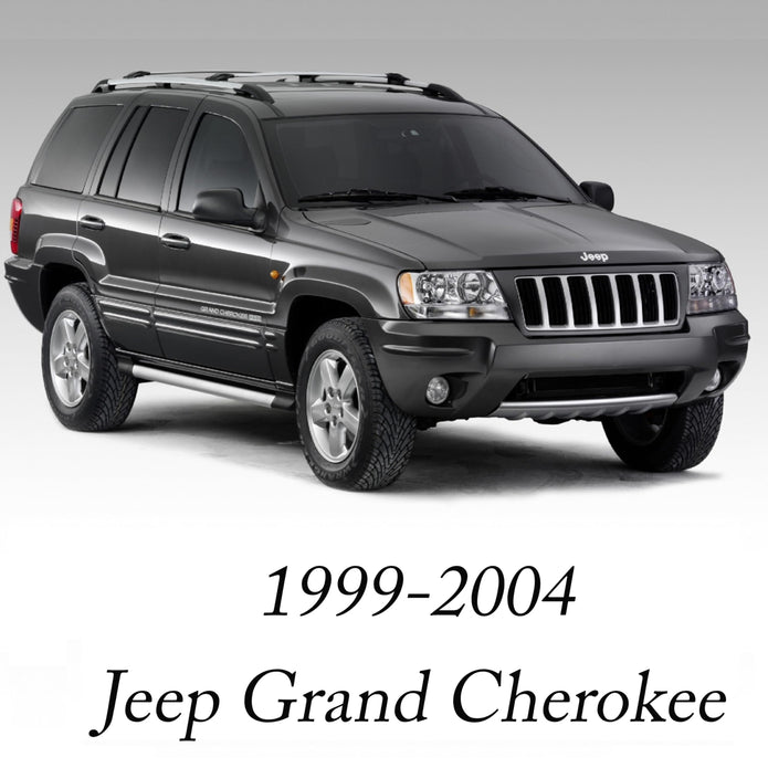 suspension dudes 4PC Front Sway Bar Links + Track Bar Bushings 1999-2004 Fits Grand Cherokee