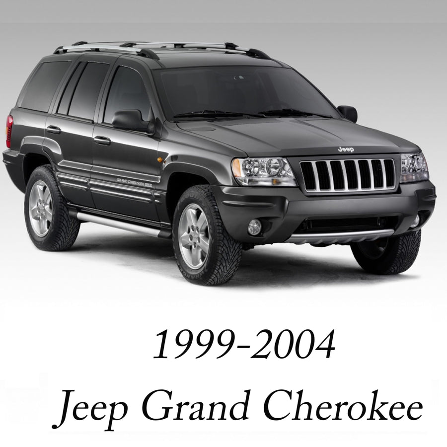 suspension dudes 4PC Front Sway Bar Links + Track Bar Bushings 1999-2004 Fits Grand Cherokee