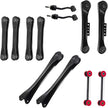 12 PC Front/Rear Upper/Lower Control Arms + Front/Rear Stabilizer Links Kit FITS Jeep Wrangler TJ 1997-2006, RK620246 RK640331 RK640734 K3197 K80244