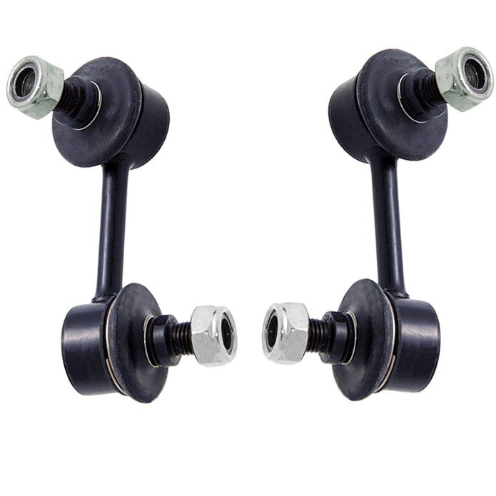 PAIR Rear Right/Left Sway Bar Link Kit FITS Acura EL 2001-2005, Honda Civic 2001-2005, K90452 K90453