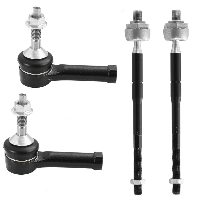 14PC CODE RED Suspension Kit for Ford Explorer 2011‑2019 – Lower Control Arms w/Ball Joints, Sway Bar Links, Inner & Outer Tie Rod Ends, Front & Rear Sway Bar Bushings