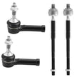 14PC CODE RED Suspension Kit for Ford Explorer 2011‑2019 – Lower Control Arms w/Ball Joints, Sway Bar Links, Inner & Outer Tie Rod Ends, Front & Rear Sway Bar Bushings