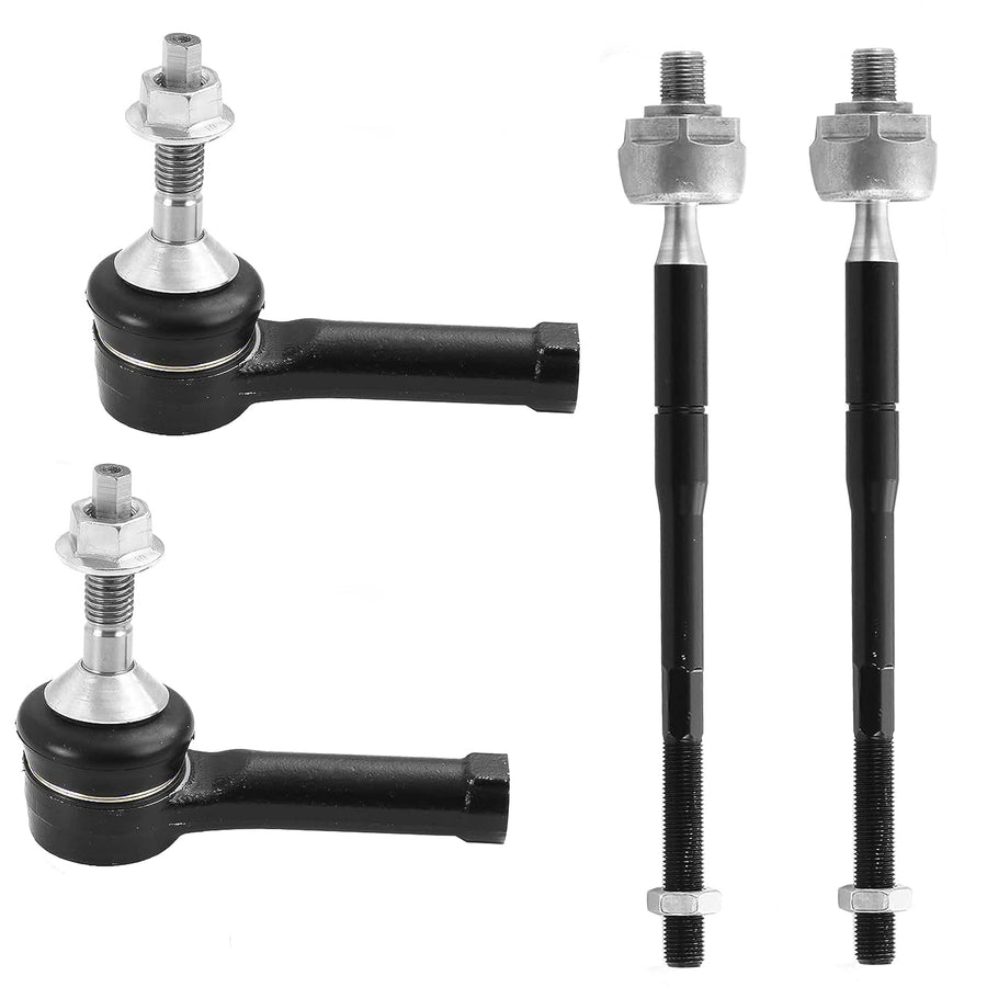 14PC CODE RED Suspension Kit for Ford Explorer 2011‑2019 – Lower Control Arms w/Ball Joints, Sway Bar Links, Inner & Outer Tie Rod Ends, Front & Rear Sway Bar Bushings