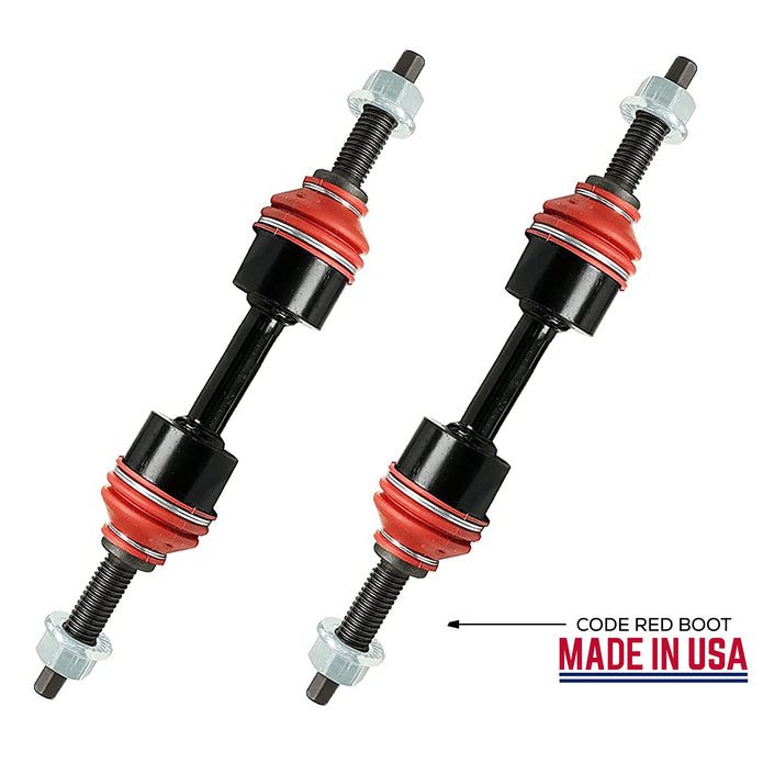 14PC Front Suspension Upper Control Arm Kit for Ford F‑150 4WD 2009‑2014 – Upper Control Arms, Ball Joints, Tie Rods, Sway Bar Links, CODE RED Bracket & Hardware, Bushings Made In USA