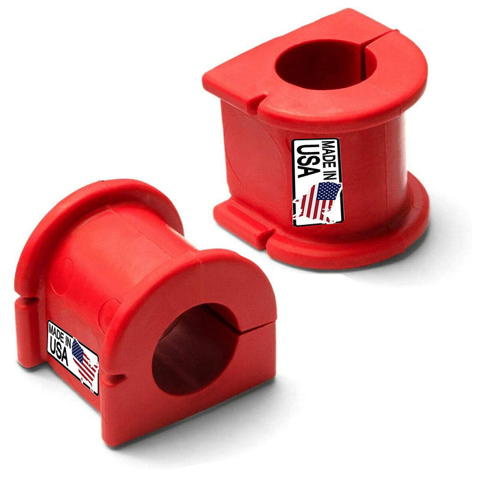 Suspension Dudes Front Sway Bar Bushings FITS Camry Avalon Highlander Corolla Matrix Pontiac Vibe RX350 RX330 RX440H, Made In USA - 23.5 mm Diameter Bar
