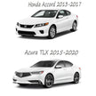 Pair Inner Tie Rod End Kit FITS Honda Accord 2013-2017, Acura TLX 2015-2020, EV800896