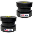 Suspension Dudes PAIR Rear Track Bar Bushing Kit FITS Escalade, Yukon, Tahoe, Avalanche, 2000-2014 Bushings made In USA, 22863710