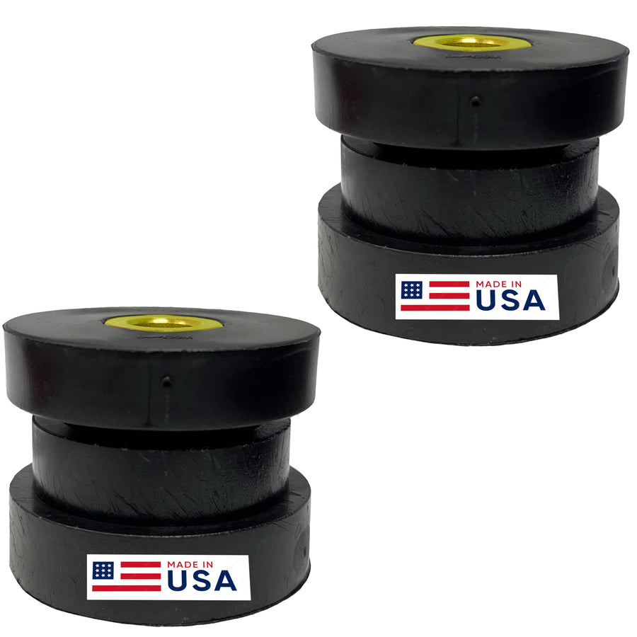 Suspension Dudes PAIR Rear Track Bar Bushing Kit FITS Escalade, Yukon, Tahoe, Avalanche, 2000-2014 Bushings made In USA, 22863710