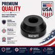 Heavy Duty Fleet Addition Front Suspension Radius Arm Bushing Kit (pair) for Bronco Ranger FORD F150 F250 F350 Explorer, Mazda B2300 B3000 B4000 Navajo
