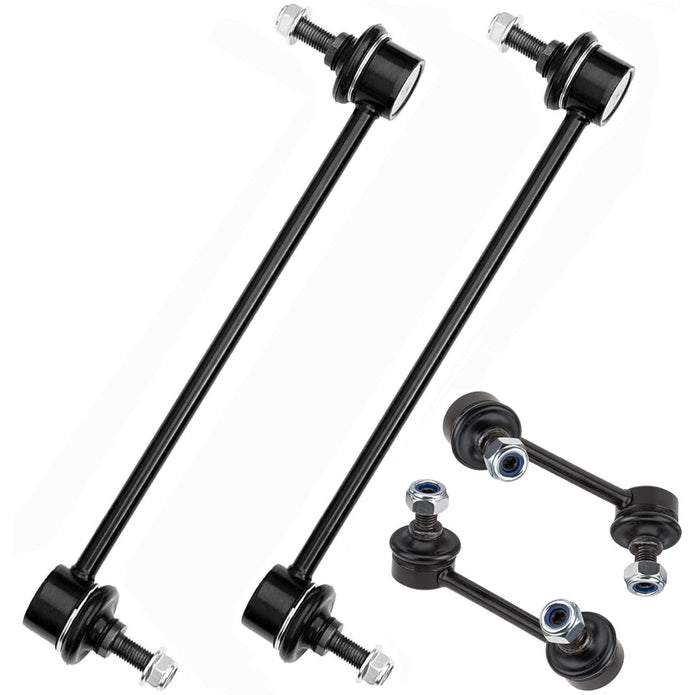 4PC Front and Rear Sway Bar Links FITS Nissan 2013-2018 Altima 2016-2017 Maxima