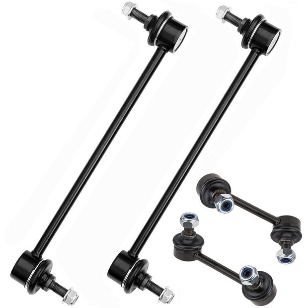4PC Front and Rear Sway Bar Links FITS Nissan 2013-2018 Altima 2016-2017 Maxima