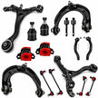 Suspension Dudes 18 PC Front Control Arm Suspension Kit Fits Honda Accord 2008-2012, Acura TSX 2009-2014, RK641112 RK641113