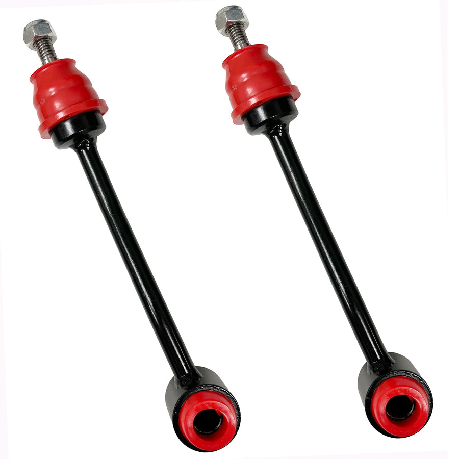Suspension Dudes Front Sway Bar CODE RED Polyurethane Link Kit Fits Jeep Wrangler TJ 1997-2006, K3197