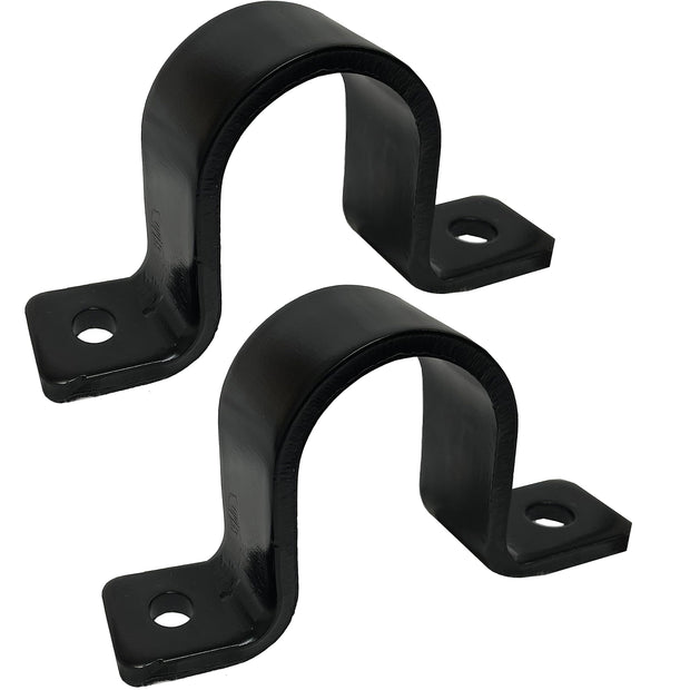 Suspension Dudes 4 PC Front Sway Bar Stabilizer Bracket + CODE RED Bushing Kit FITS Excursion 4WD 2000-2005, Bushings Made In USA, 36 MM Bar