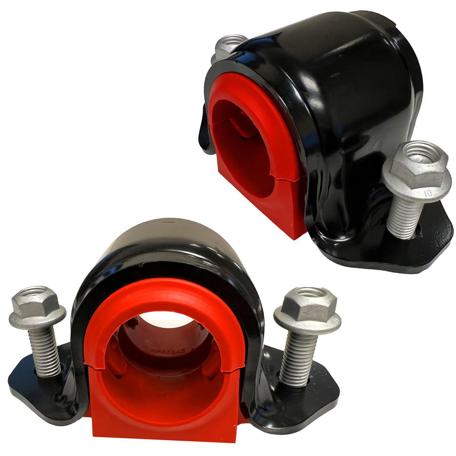 Suspension Dudes 4 PC Front Stabilizer Sway Bar CODE RED Bracket/Bushing Kit FITS F-150 2009-2014, K200846 Bushings Made In USA