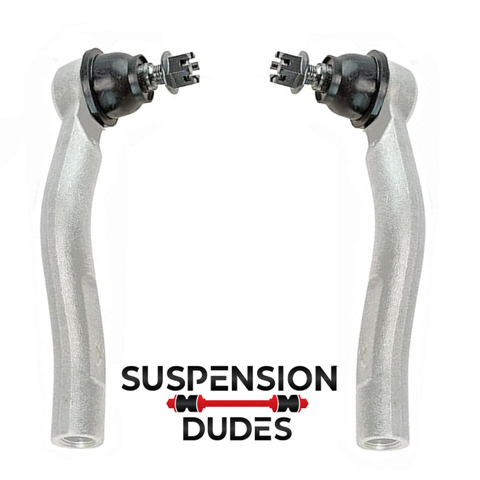 Suspension Dudes PAIR Outer Tie Rod End Kit FITS Micra 2015-2019, Versa 2012-2019, Versa Note 2014-2019, March 2012-2023, V-drive 2020-2024, ES801200 ES801201