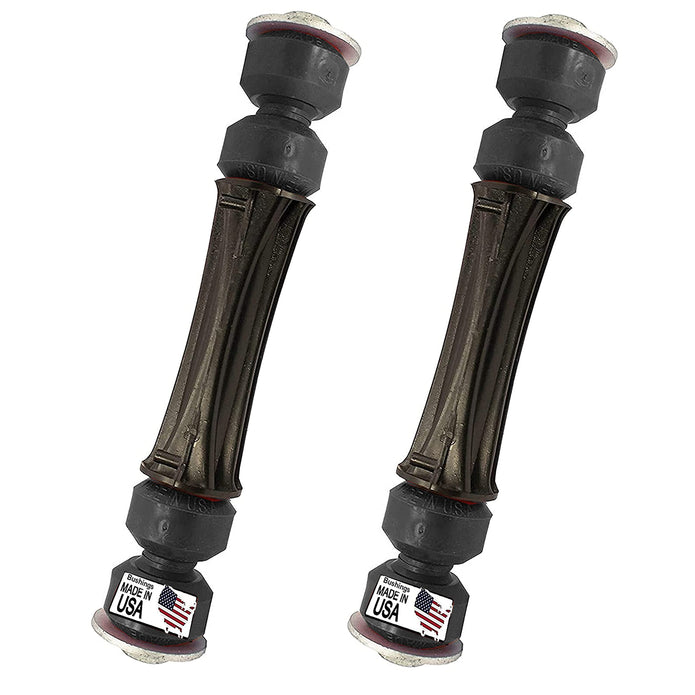 Suspension Dudes 6PC Front Sway Bar Stabilizer Bracket Link Kit FITS Escalade Avalanche Silverado Suburban Tahoe Yukon Sierra 1500 2500 3500, 2007-2020 11570935 K200222 K700538 928-564