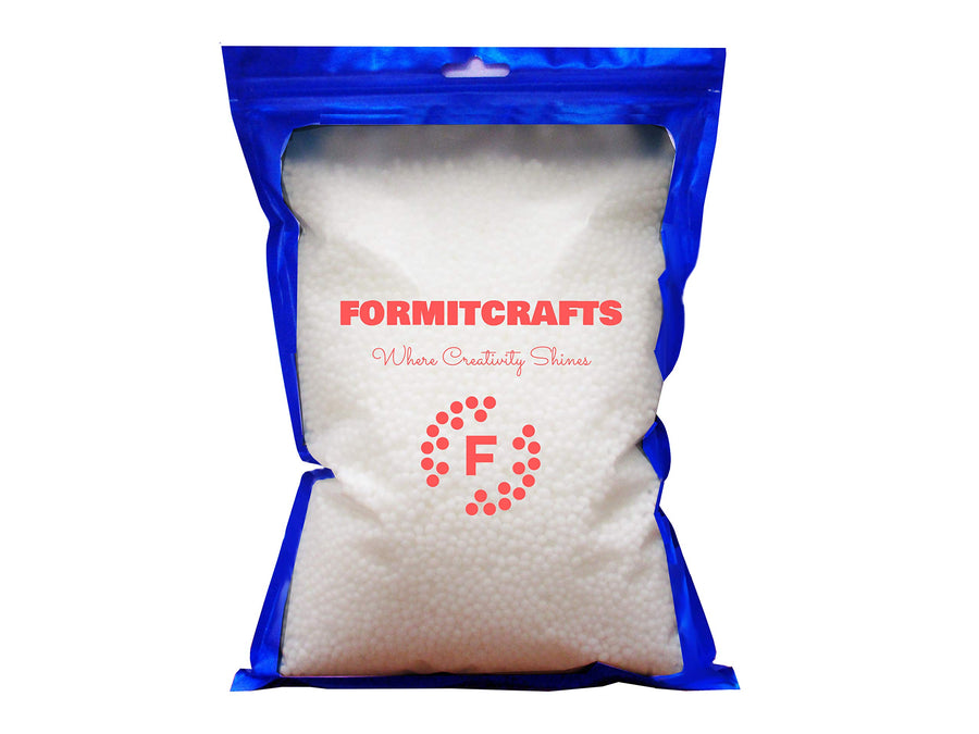 Thermoplastic Beads 2lb Polymorph Pellets Reusable Moldable Plastic Beads Melting Pellets for Modeling, DIY Crafts, Sculpting, Cosplay