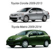 4PC Inner/Outer Tie Rod Ends FITS Toyota 2009-2013 USA Built Corolla 2009-2014 Matrix