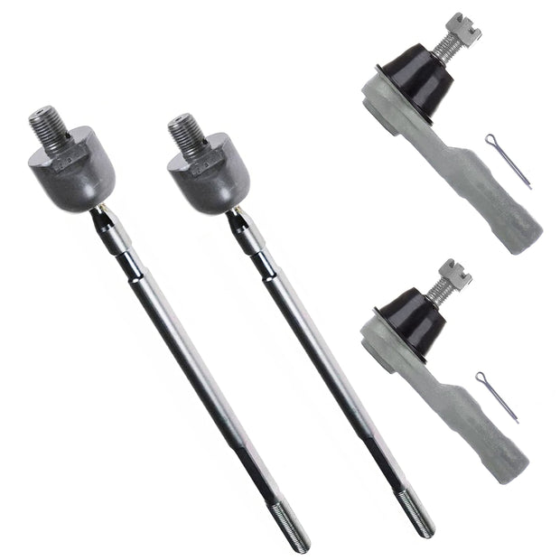 Pair Inner/Outer Tie Rod End Kit FITS Honda CR-V Japan Built Models 2007-2011, ES800510 EV800689
